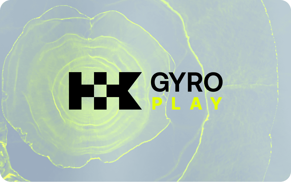 GYRO PLAY Card